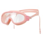 Очки для плавания ONLYTOP, беруши, цвета МИКС - фото 8990848