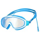 Очки для плавания ONLYTOP, беруши, цвета МИКС - фото 8990843
