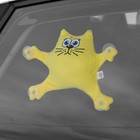 Автоигрушка «Не мните тити», кот, на присосках, МИКС - Фото 2