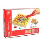 Развивающая игра «Достань и положи пчёлку» 4,5 × 14,5 × 20 см - Фото 3