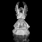 Сувенир световой " Ангел" 8х10х9см - Фото 1