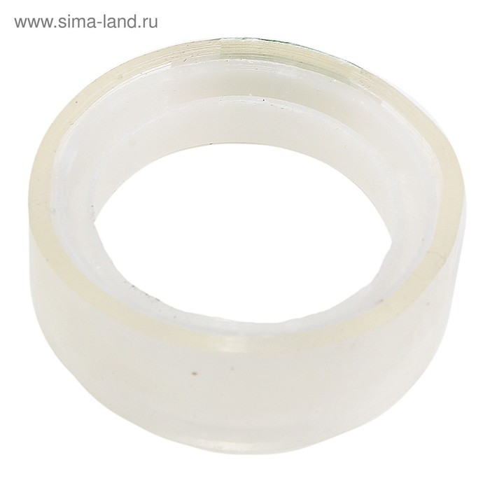 Набор из 12 штук, клейкая лента 12 мм х 5,5 м, прозрачная - Фото 1