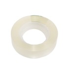 Набор из 12 штук, клейкая лента 12 мм × 21 м, прозрачная - Фото 1