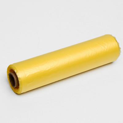 Набор пакетов фасовочных, на втулке, желтый, 24×37 см, 8 мкм, 400 шт.