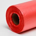 Набор пакетов фасовочных, на втулке, красный, 24×37 см, 8 мкм, 400 шт. - Фото 2