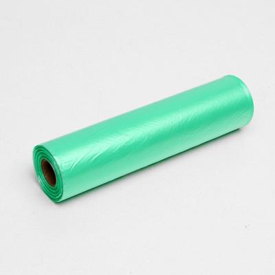 Набор пакетов фасовочных, на втулке, зелёный, 24×37 см, 8 мкм, 400 шт.