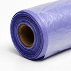 Набор пакетов фасовочных 24 х 37 см, 8 мкм, 400 шт, на втулке, фиол эконом МИКС - Фото 2