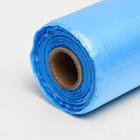 Набор пакетов фасовочных, на втулке, синий, 24 х 37 см, 8 мкм, 500 шт. - Фото 2