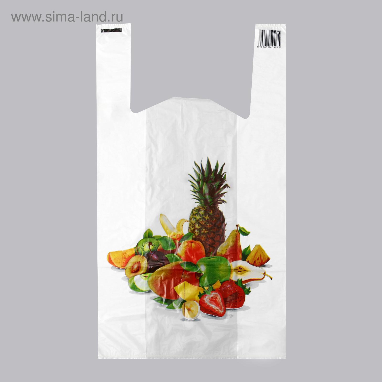 Пакет фруктов фото Пакет фруктов фото