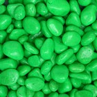 Грунт декоративный, флуоресцентный, зеленый, фр. 5-10 мм, 350 г - фото 7375319