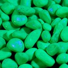 Грунт декоративный, флуоресцентный, зеленый, фр. 5-10 мм, 350 г - Фото 5