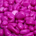 Грунт декоративный, флуоресцентный, пурпурный, фр. 5-10 мм, 350 г - фото 7055991