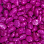 Грунт декоративный, флуоресцентный, пурпурный, фр. 5-10 мм, 350 г - Фото 3
