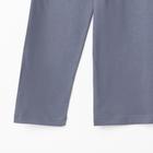 Костюм мужской (джемпер, брюки), цвет серый, размер 50 - Фото 3