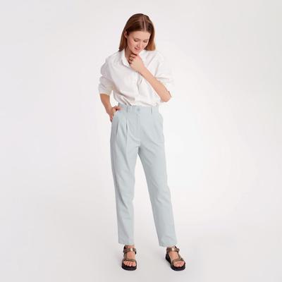 Брюки женские MINAKU: Enjoy, олива, размер 42