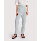 Брюки женские MINAKU: Enjoy цвет олива, р-р 54 - Фото 4