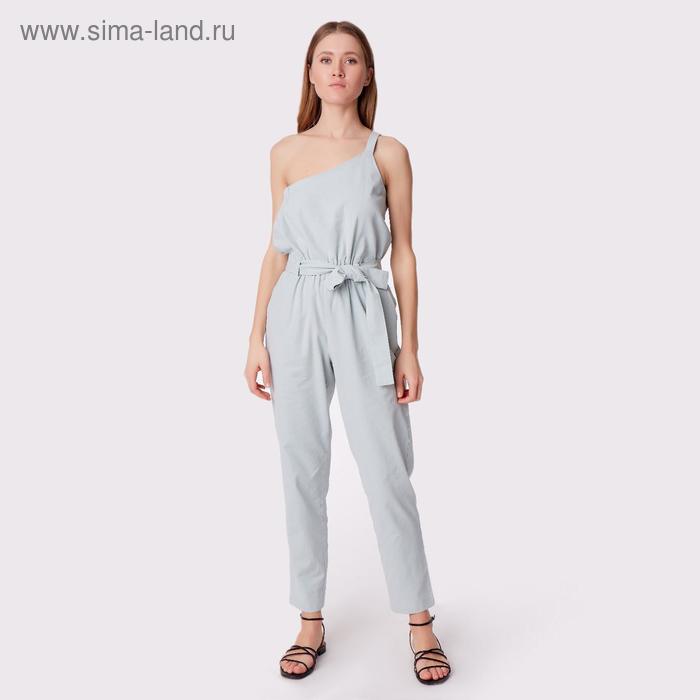 Комбинезон женский MINAKU: Enjoy цвет олива, р-р 46 - Фото 1