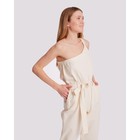 Комбинезон женский MINAKU: Enjoy цвет молочный, р-р 46 - Фото 4