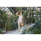 Комбинезон женский MINAKU: Enjoy цвет молочный, р-р 46 - Фото 6