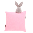Мягкая игрушка-подушка «Заяц», 34 см - фото 4537366