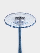 Бокал для шампанского Magistro «Мерцание», 190 мл, 7×24.5 см, стекло, синий - Фото 6