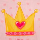 Набор Крошка Я "Прекрасная малышка", плед 90х110, подвес, аксессуар - Фото 3