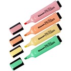 Набор маркеров-текстовыделителей 4 цвета, 1-5 мм, Luxor Pasteliter - фото 7082583