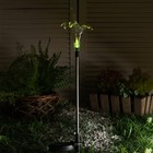 Садовый светильник Uniel на солнечной батарее Lily, 9 × 80 × 9 см, свечение мульти (RGB) - Фото 3