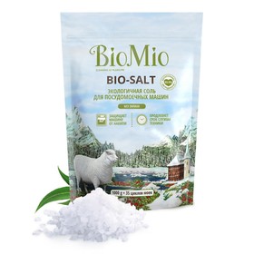 Соль для посудомоечных машин BioMio BIO-SALT, 1кг 5142456