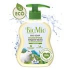 Жидкое мылоBioMio BIO-SOAP SENSITIVE с гелем алоэ вера, 300 мл - фото 321230370