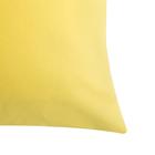 Наволочка «Этель» 50х70 см, цвет жёлтый, поплин, 125 г/м2 - Фото 2