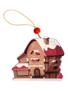 Елочная игрушка деревянная «Дом пряник», 0.5×7×7 см - Фото 5