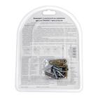 Комплект роликов для раздвижных дверей-купе TRODOS с фиксатором QD-978, верхнее крепление - фото 24668703