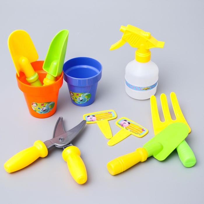 Игровой набор «Смешарики: Набор садовода» 47296