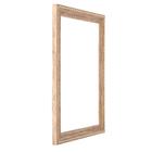 Рама для картин (зеркал) 21 х 30 х 2,6 см, пластиковая, Calligrata 6429, дерево-золотая - фото 23901675