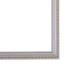 Рама для картин (зеркал) 30 х 40 х 2,6 см, пластиковая, Calligrata 6429, бело-золотая - фото 9866759