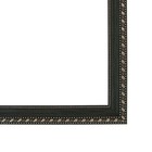 Рама для картин (зеркал) 40 х 50 х 2,6 см, пластиковая, Calligrata 6429, тёмно-зелёная-золотая - Фото 3