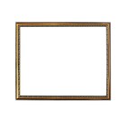 Рама для картин (зеркал) 40 х 50 х 2,8 см, пластиковая, Calligrata 6448, золото - фото 9564814