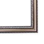 Рама для картин (зеркал) 30 х 40 х 2,8 см, пластиковая, Calligrata 6448, серебристый - фото 9917704