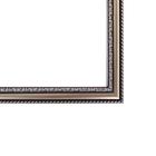 Рама для картин (зеркал) 40 х 50 х 2,8 см, пластиковая, Calligrata 6448, серебро - Фото 3