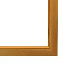 Рама для картин (зеркал) 30 х 40 х 2,8 см, пластиковая, Calligrata 6528, золотая - Фото 3