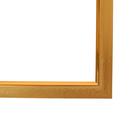 Рама для картин (зеркал) 40 х 50 х 2,8 см, пластиковая, Calligrata 6528, золото - Фото 3