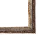 Рама для картин (зеркал) 30 х 40 х 3,0 см, пластиковая, Calligrata 6792, белый мрамор - фото 9564885