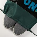 Мешок для обуви «Дино» (нетканый материал) 41×30 см - Фото 4