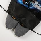 Мешок для обуви «Самый крутой» (нетканый материал) 41×30 см - Фото 5