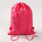 Мешок для обуви «Учусь на 5+» (нетканый материал) 41×30 см - Фото 4