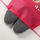 Мешок для обуви «Учусь на 5+» (нетканый материал) 41×30 см - Фото 5