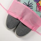 Мешок для обуви, Tropical dream, (нетканый материал) 41×30 см - Фото 2