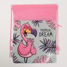 Мешок для обуви, Tropical dream, (нетканый материал) 41×30 см - Фото 4