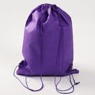 Мешок для обуви, Shine Bright, (нетканый материал) 41×30 см - Фото 5